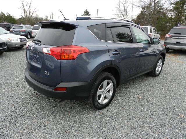 used 2014 Toyota RAV4 car, priced at $14,000