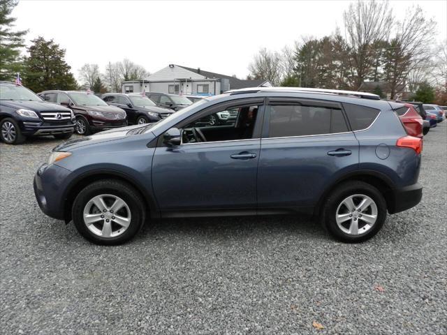 used 2014 Toyota RAV4 car, priced at $14,000