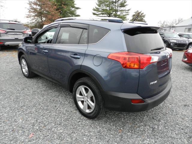 used 2014 Toyota RAV4 car, priced at $14,000