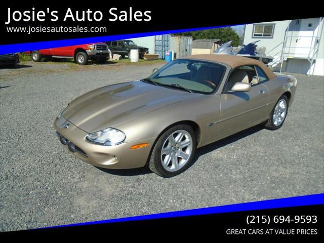 used 2000 Jaguar XK8 car, priced at $7,900