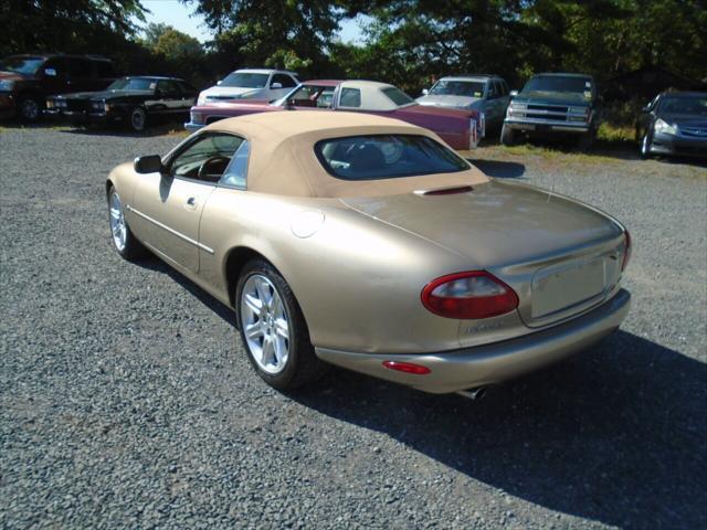 used 2000 Jaguar XK8 car, priced at $7,900