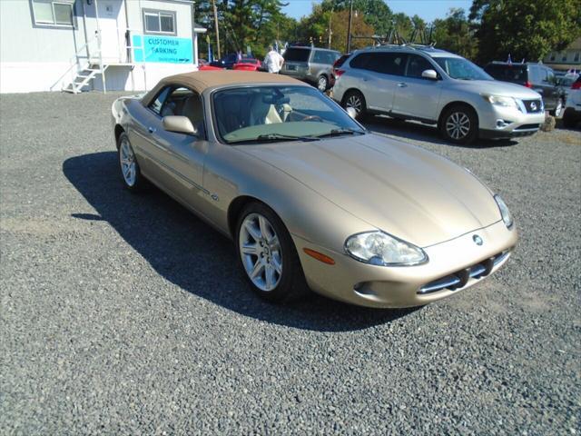 used 2000 Jaguar XK8 car, priced at $7,900