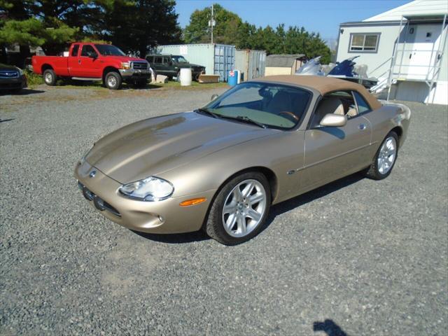 used 2000 Jaguar XK8 car, priced at $7,900