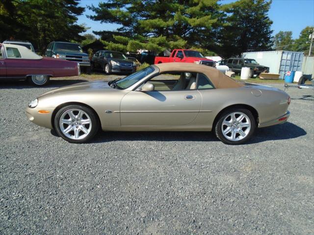 used 2000 Jaguar XK8 car, priced at $7,900