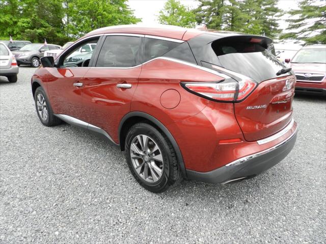 used 2015 Nissan Murano car, priced at $7,500