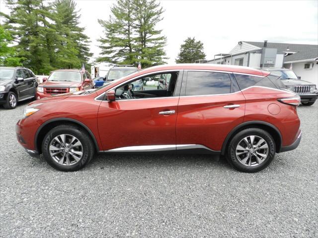 used 2015 Nissan Murano car, priced at $7,500