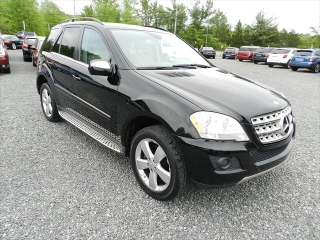 used 2010 Mercedes-Benz M-Class car, priced at $7,400