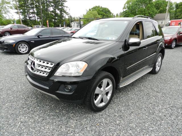 used 2010 Mercedes-Benz M-Class car, priced at $7,400
