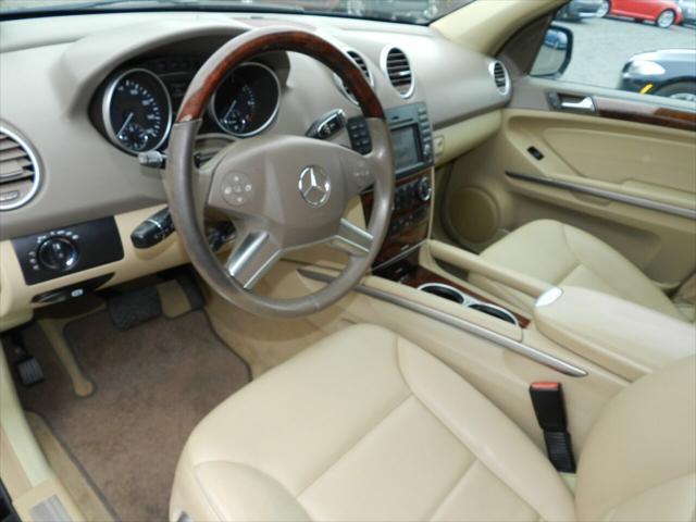 used 2010 Mercedes-Benz M-Class car, priced at $7,400