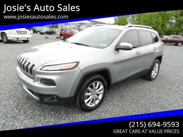 used 2014 Jeep Cherokee car, priced at $10,900