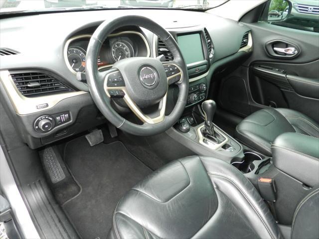 used 2014 Jeep Cherokee car, priced at $10,900