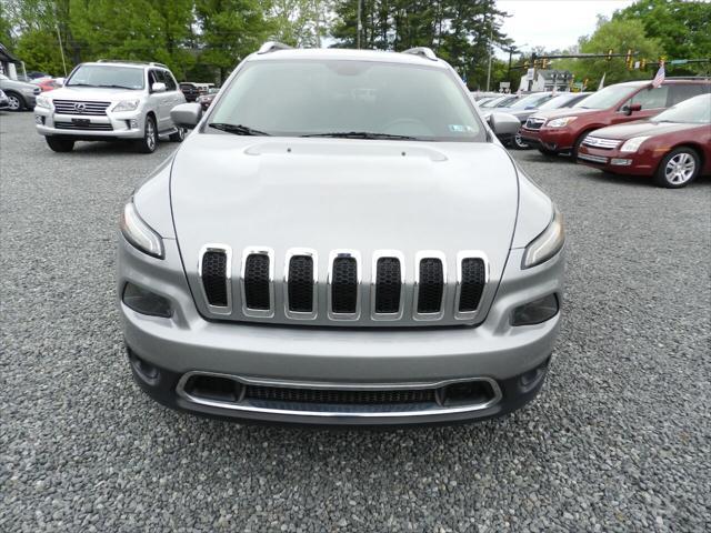 used 2014 Jeep Cherokee car, priced at $10,900