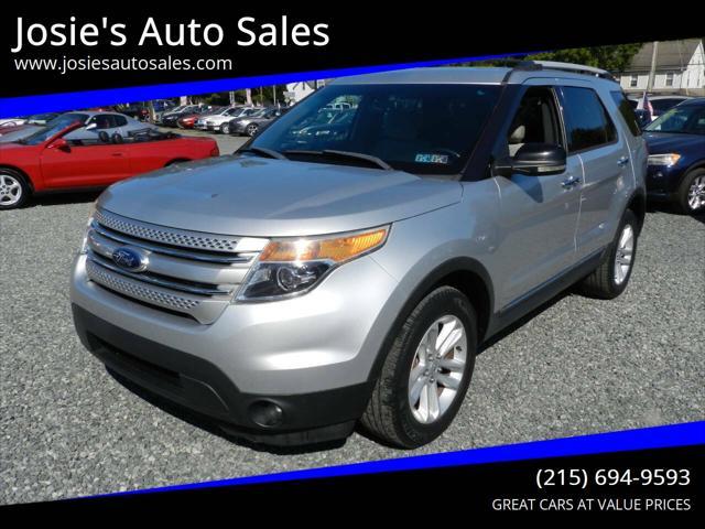 used 2013 Ford Explorer car, priced at $6,500