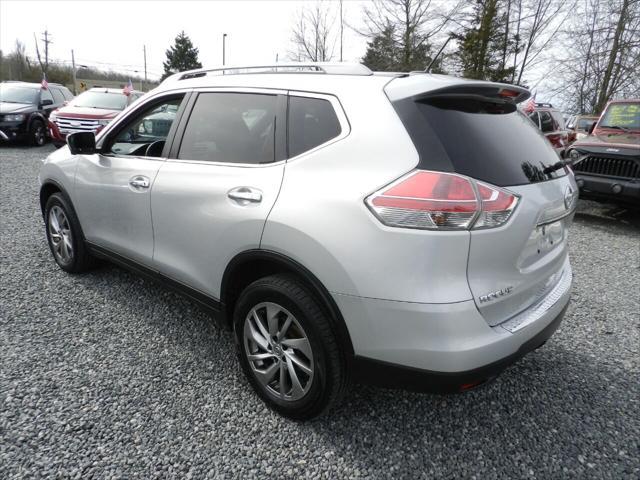 used 2015 Nissan Rogue car, priced at $9,500