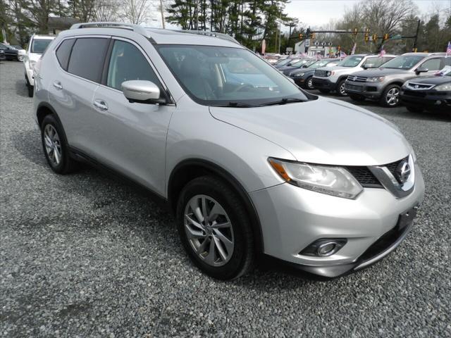 used 2015 Nissan Rogue car, priced at $9,500