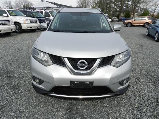 used 2015 Nissan Rogue car, priced at $9,500