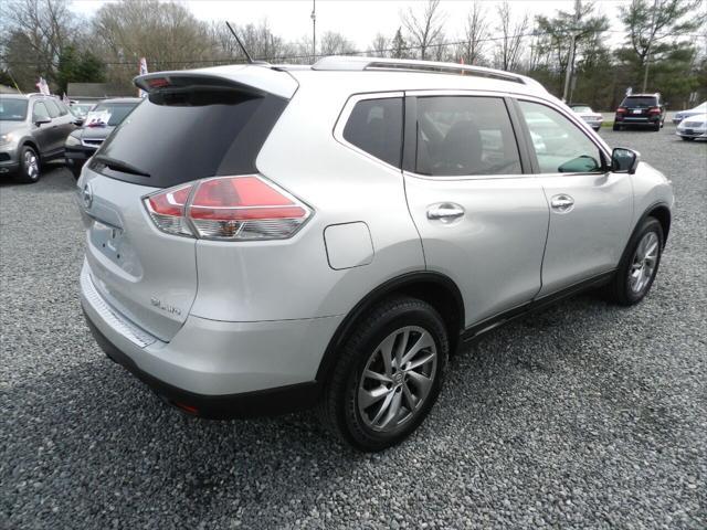 used 2015 Nissan Rogue car, priced at $9,500