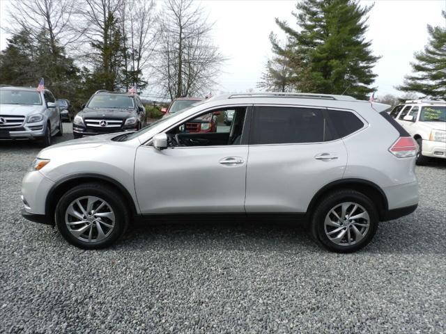 used 2015 Nissan Rogue car, priced at $9,500