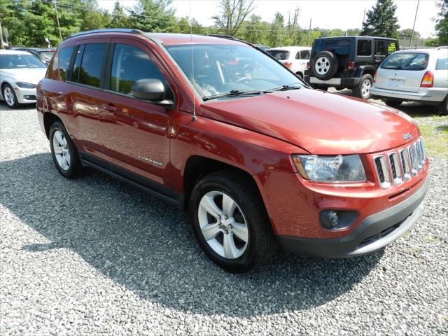 used 2014 Jeep Compass car, priced at $6,800