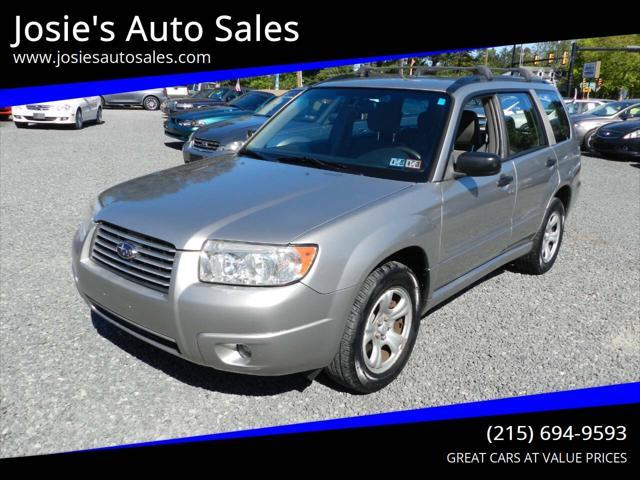 used 2006 Subaru Forester car, priced at $5,500