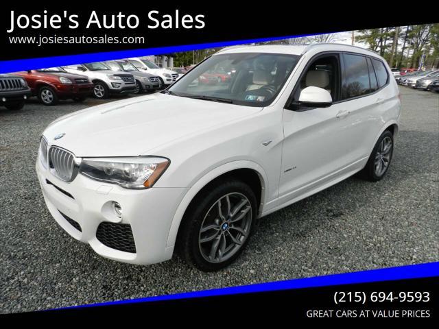 used 2016 BMW X3 car, priced at $14,500