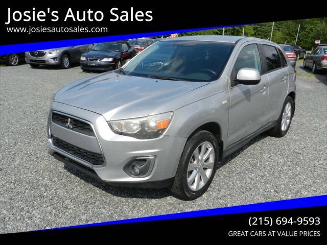 used 2015 Mitsubishi Outlander Sport car, priced at $6,752