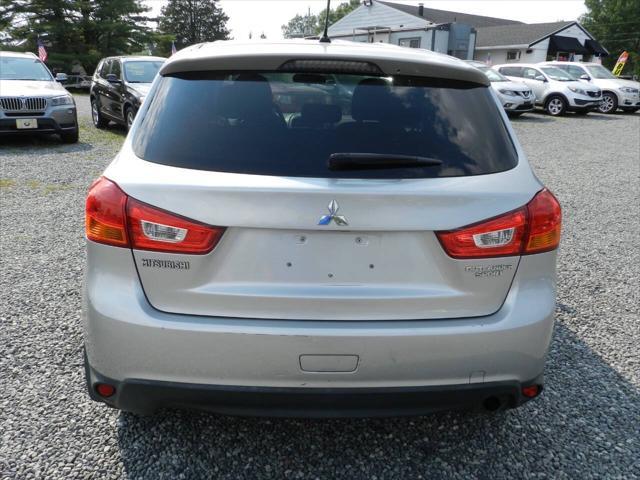 used 2015 Mitsubishi Outlander Sport car, priced at $6,752