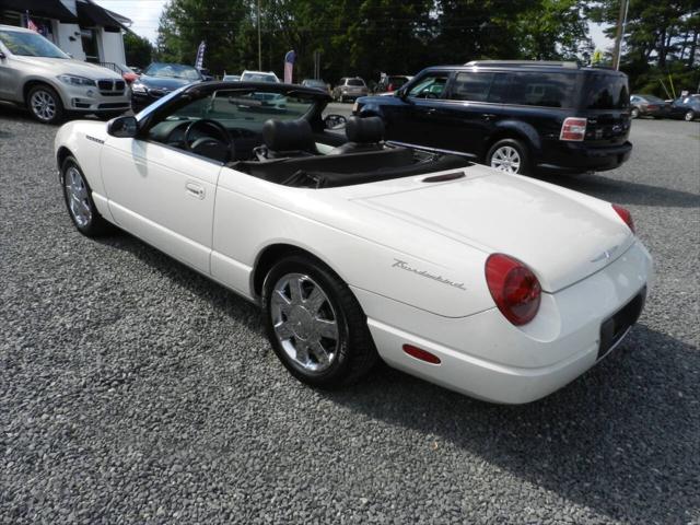 used 2002 Ford Thunderbird car, priced at $11,900