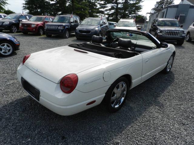 used 2002 Ford Thunderbird car, priced at $11,900