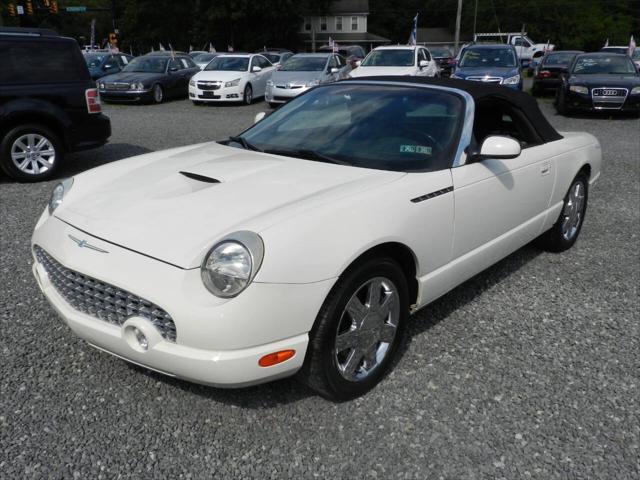 used 2002 Ford Thunderbird car, priced at $11,900