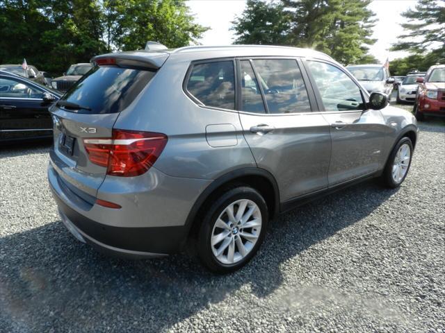 used 2014 BMW X3 car, priced at $8,500