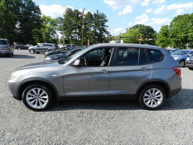 used 2014 BMW X3 car, priced at $8,500