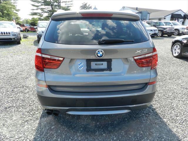 used 2014 BMW X3 car, priced at $8,500