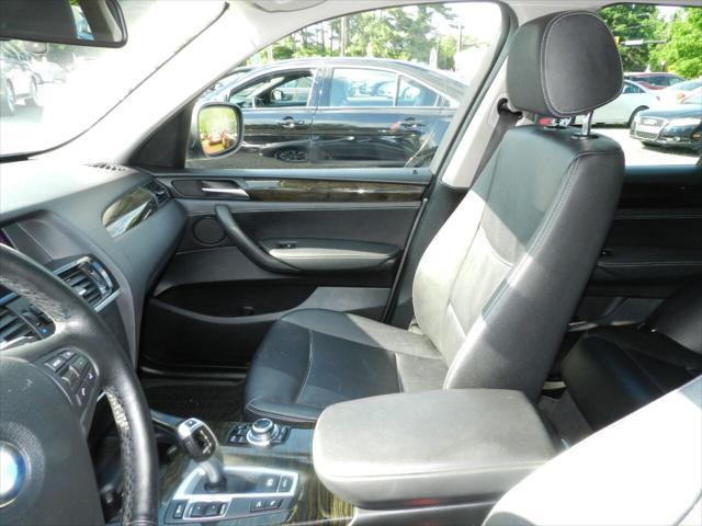 used 2014 BMW X3 car, priced at $8,500