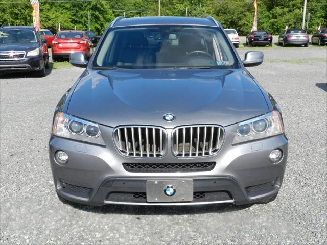 used 2014 BMW X3 car, priced at $8,500