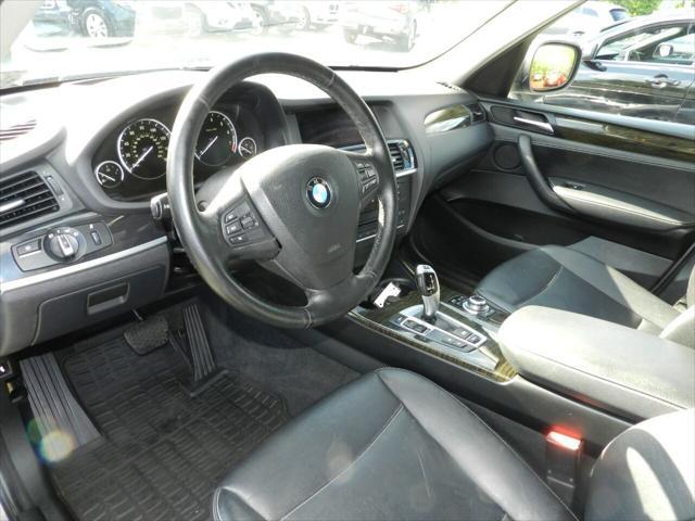 used 2014 BMW X3 car, priced at $8,500