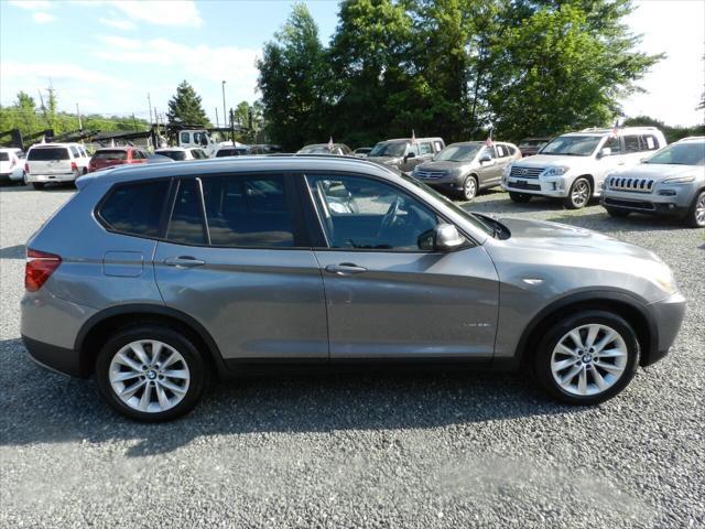 used 2014 BMW X3 car, priced at $8,500