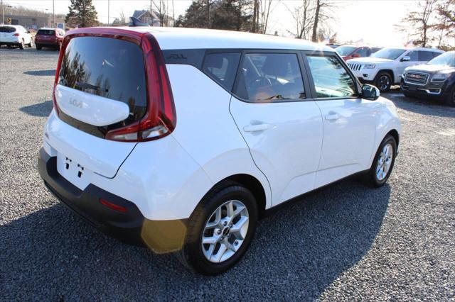 used 2022 Kia Soul car, priced at $13,500