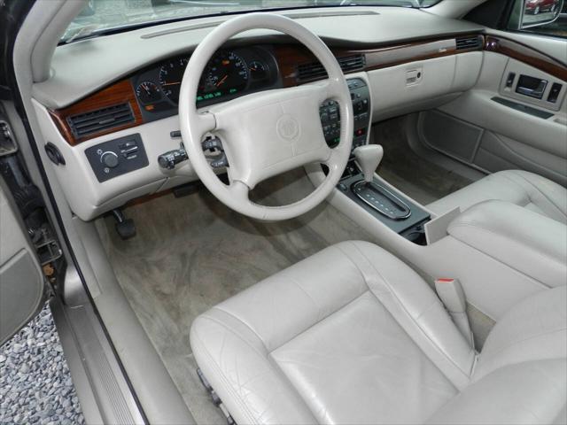 used 2001 Cadillac Eldorado car, priced at $5,900