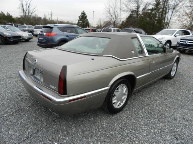 used 2001 Cadillac Eldorado car, priced at $5,900