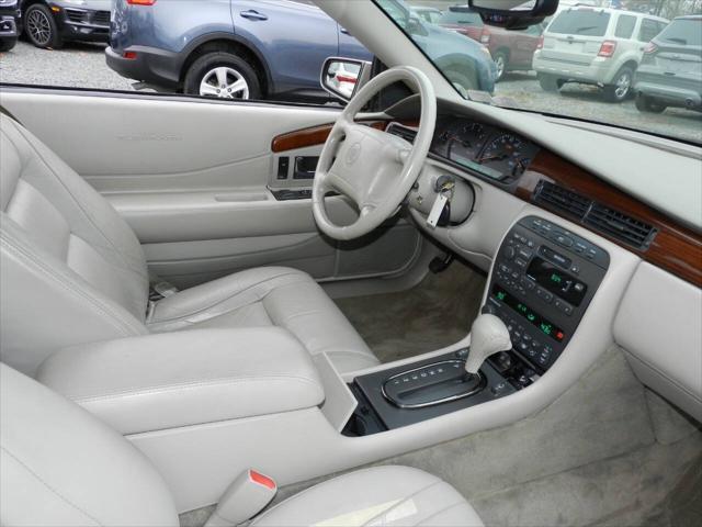 used 2001 Cadillac Eldorado car, priced at $5,900