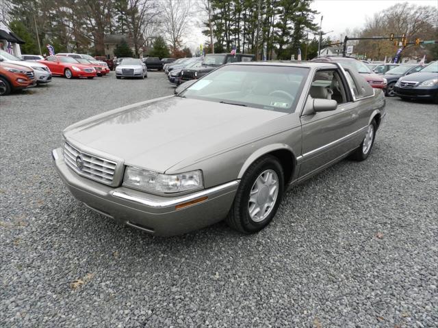 used 2001 Cadillac Eldorado car, priced at $5,900