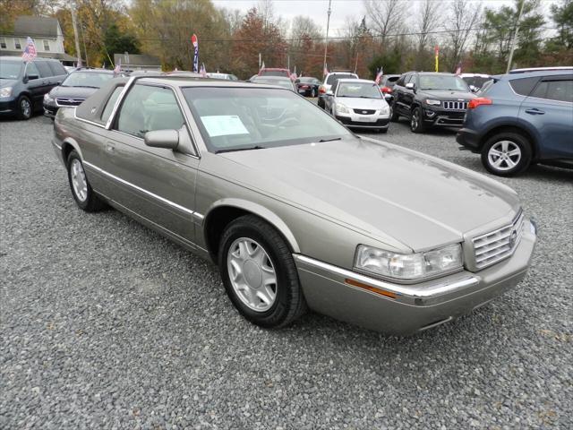 used 2001 Cadillac Eldorado car, priced at $5,900