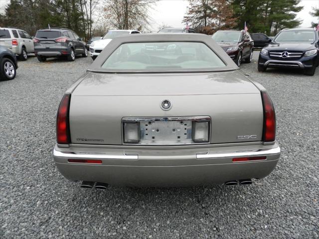 used 2001 Cadillac Eldorado car, priced at $5,900