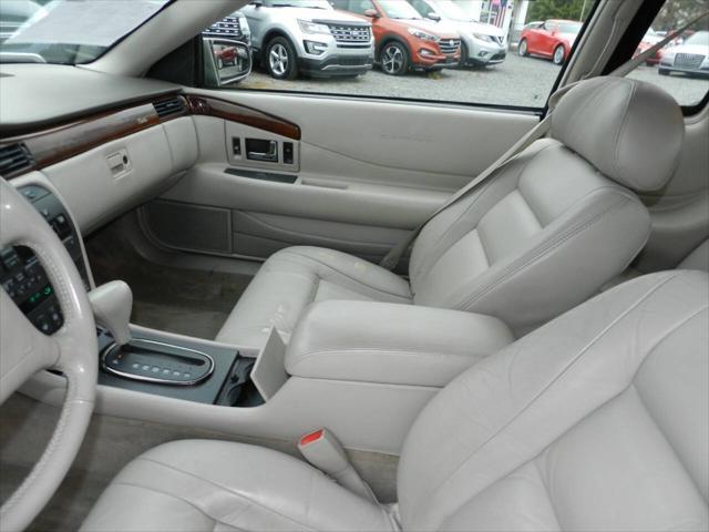 used 2001 Cadillac Eldorado car, priced at $5,900