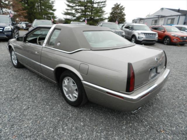 used 2001 Cadillac Eldorado car, priced at $5,900