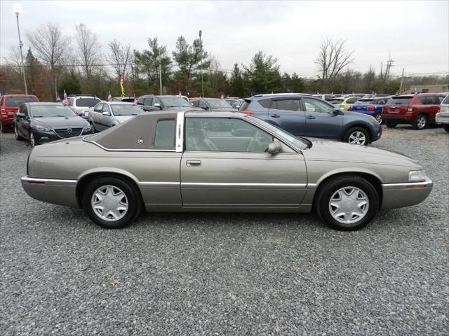 used 2001 Cadillac Eldorado car, priced at $5,900