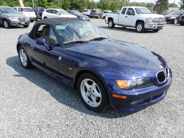 used 1996 BMW Z3 car, priced at $11,500