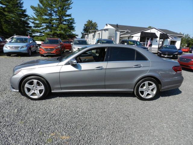 used 2014 Mercedes-Benz E-Class car, priced at $11,400