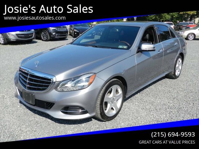 used 2014 Mercedes-Benz E-Class car, priced at $10,500